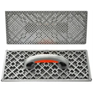 Talocha de Lixar EPS/XPS Metálica Perfurada