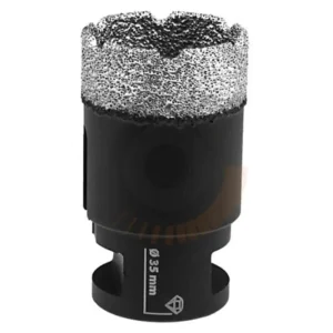 Broca 35mm para furar Cerâmica c/Rosca M14