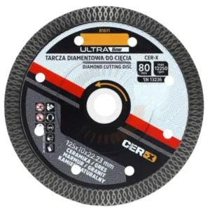 Disco de corte Diamantado CER-X 115