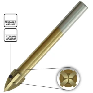 Broca Multiusos Carboneto de Tungstênio 10mm