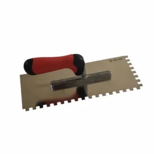 Liçosa em Inox Dentada 280x130mm Dente 4x4mm