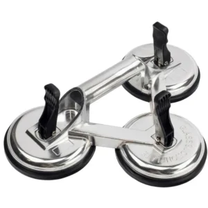 Ventosa em Alumínio Tripla